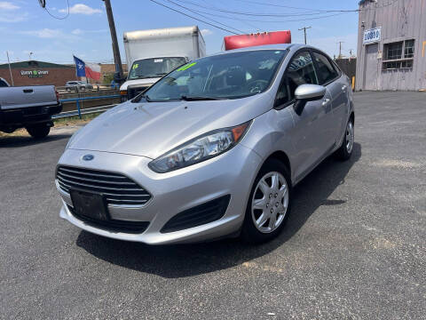 2017 Ford Fiesta for sale at Dallas Auto Drive in Dallas TX