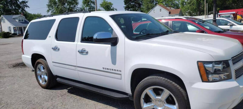 2012 Chevrolet Suburban for sale at DRIVE-RITE in Saint Charles MO