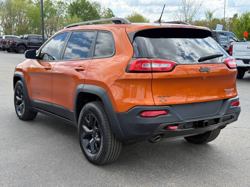 2014 Jeep Cherokee Trailhawk