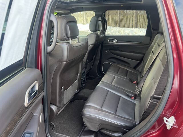 2016 Jeep Grand Cherokee Summit