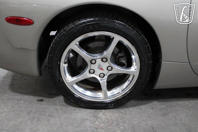 2001 Chevrolet Corvette