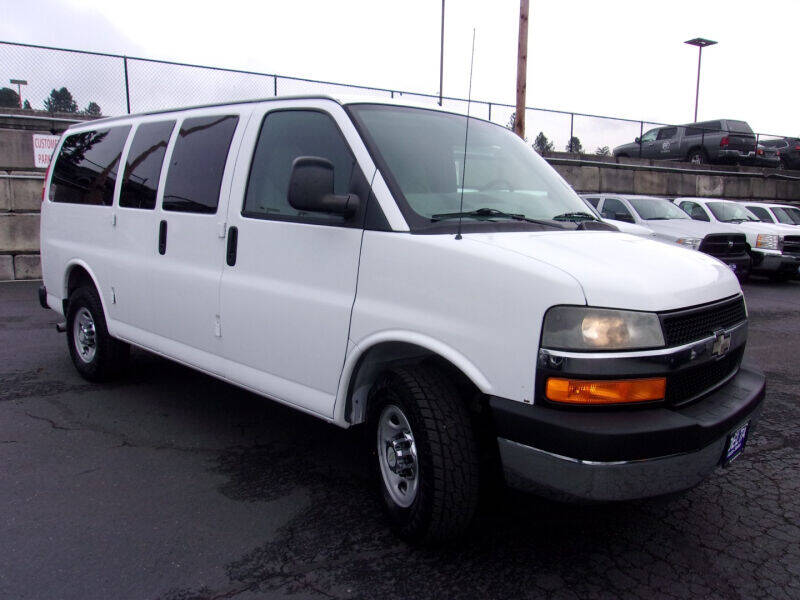 2008 Chevrolet Express for sale at Delta Auto Sales in Milwaukie OR