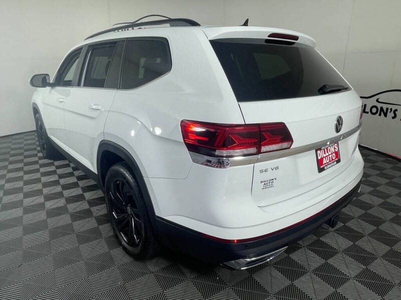 2022 Volkswagen Atlas V6 SE 4Motion