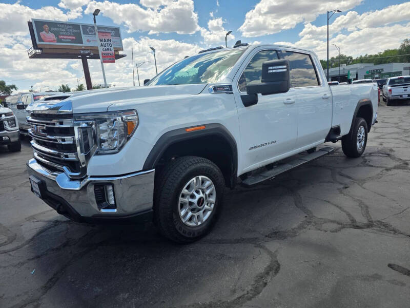 2022 GMC Sierra 2500HD