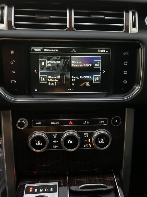 2016 Land Rover Range Rover HSE Td6