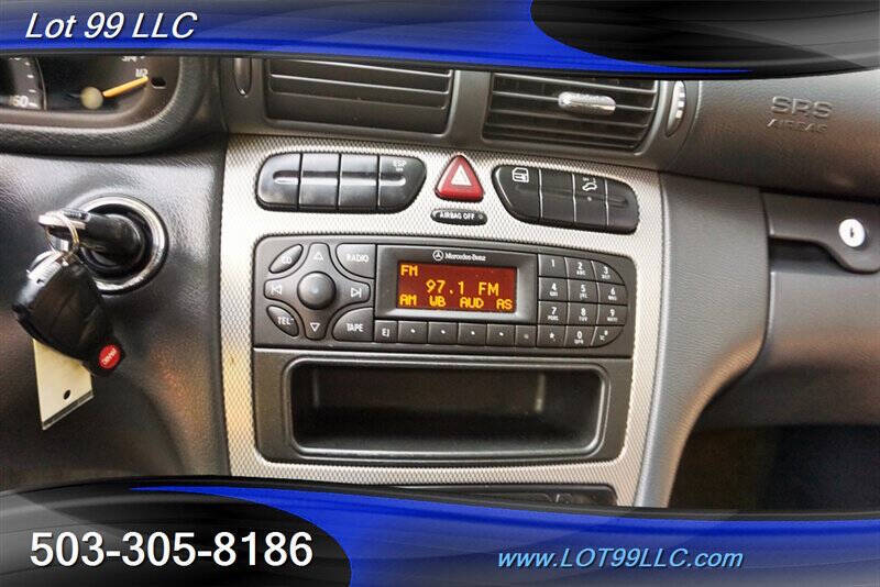 2003 Mercedes-Benz C-Class C 230 Kompressor