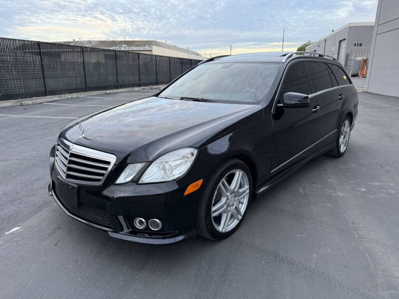 2011 Mercedes-Benz E-Class E 350 Sport 4MATIC