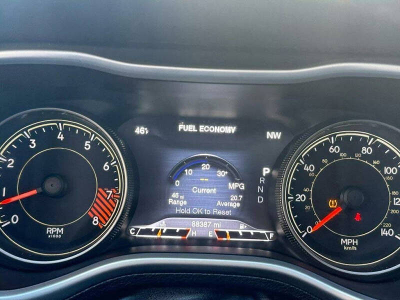 2015 Jeep Cherokee Trailhawk