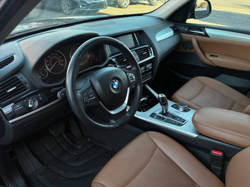 2017 BMW X3 xDrive35i