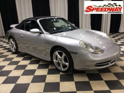 2001 Porsche 911 for sale at SPEEDWAY AUTO MALL INC in Machesney Park IL