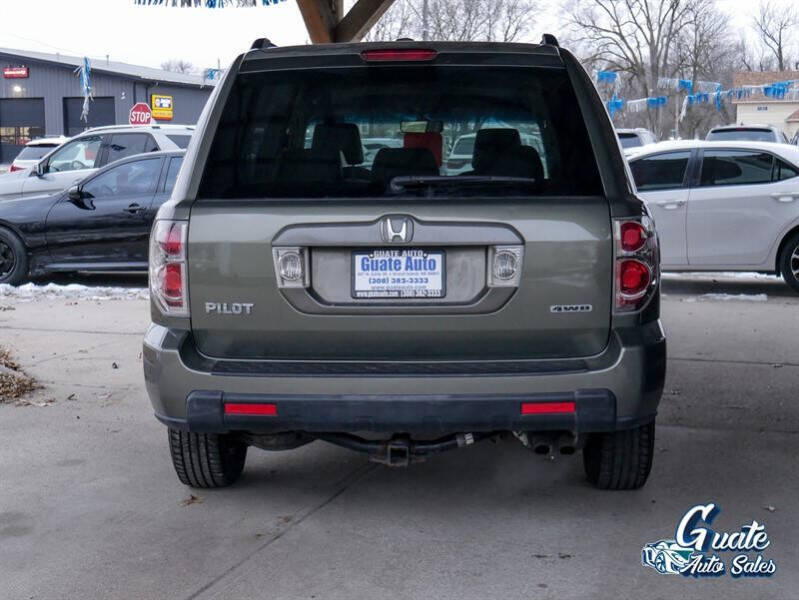 2007 Honda Pilot EX-L