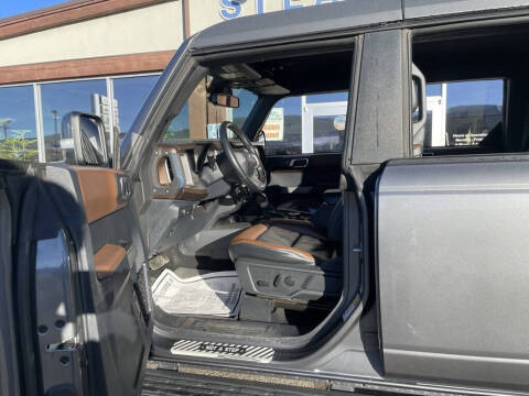 2022 Ford Bronco Outer Banks Advanced