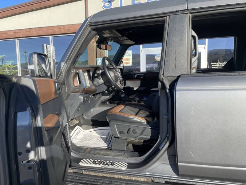 2022 Ford Bronco Outer Banks Advanced