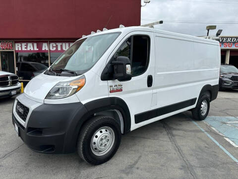 2019 RAM ProMaster for sale at Sanmiguel Motors in South Gate CA