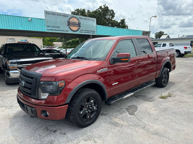 2014 Ford F-150 for sale at Car Field in Orlando FL