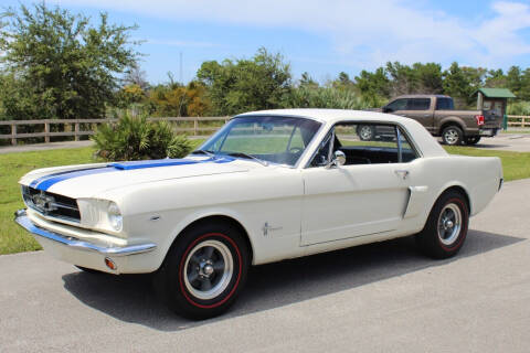 1965 Ford Mustang for sale at Goval Auto Sales in Pompano Beach FL