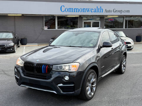 2015 BMW X4 for sale at Commonwealth Auto Group in Virginia Beach VA