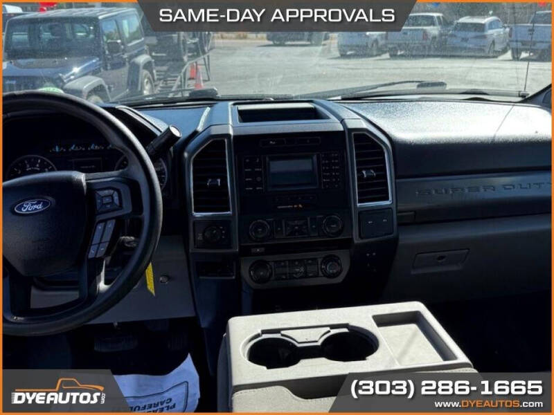 2017 Ford F-350 Super Duty