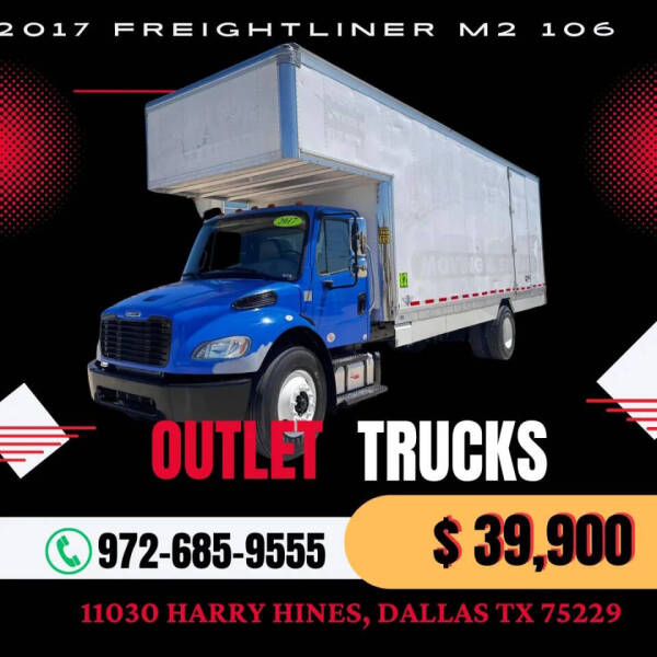 2017 Freightliner M2 106