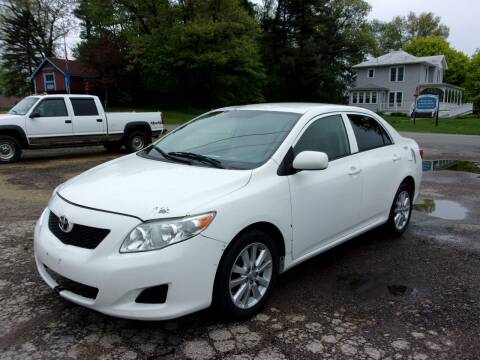2009 Toyota Corolla for sale at Blackjack Auto Sales in Westby WI