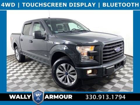 2017 Ford F-150 for sale at Wally Armour Chrysler Dodge Jeep Ram in Alliance OH