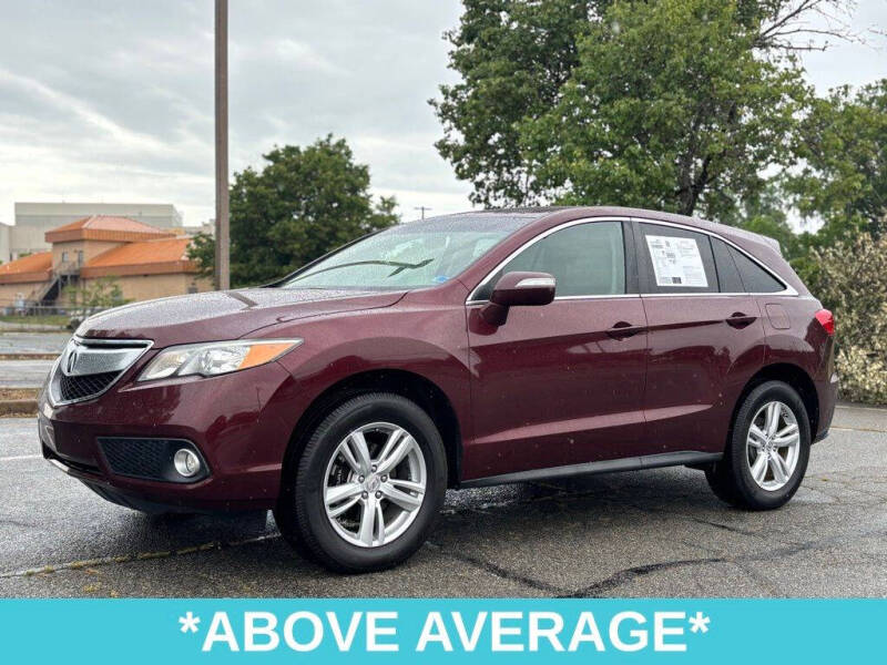2015 Acura RDX w/Tech