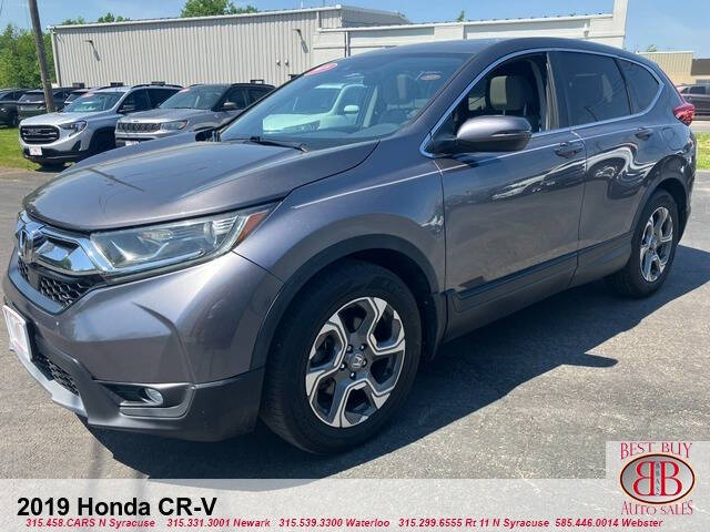 2019 Honda CR-V EX