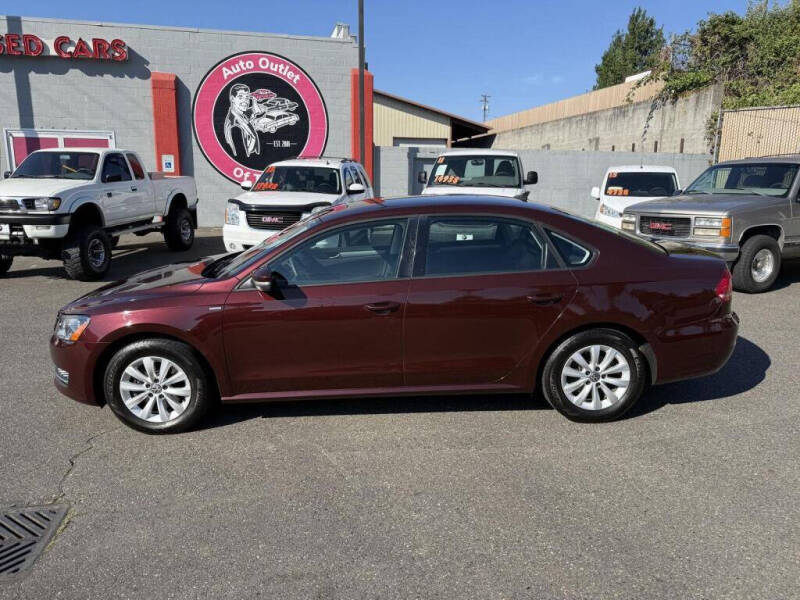 2014 Volkswagen Passat