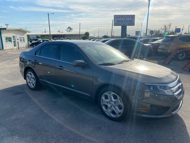 2010 Ford Fusion for sale at Jamrock Auto Sales of Panama City in Panama City FL
