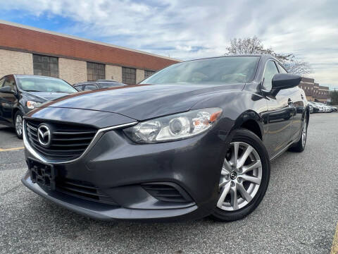 2016 Mazda MAZDA6 for sale at MAGIC AUTO SALES - Magic Auto Prestige in South Hackensack NJ