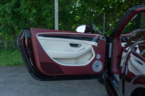 2025 Bentley Continental GTC Speed