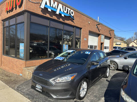 2017 Ford Focus for sale at AM AUTO SALES LLC in Milwaukee WI