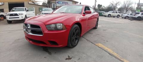 2013 Dodge Charger for sale at AUTOTEX FINANCIAL in San Antonio TX