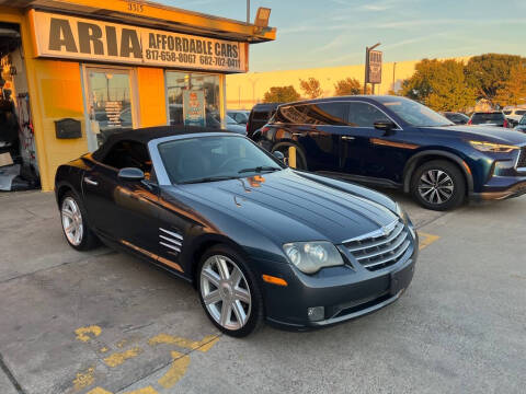 2006 Chrysler Crossfire Limited