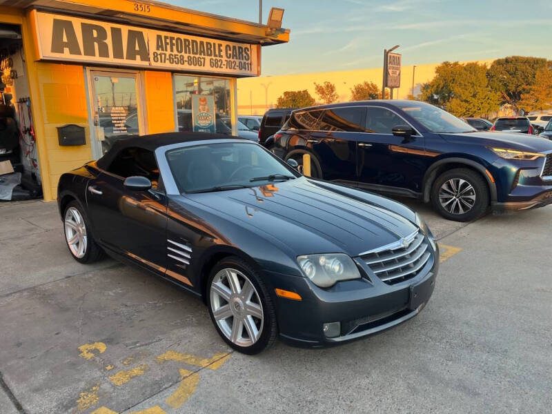 2006 Chrysler Crossfire Limited's photo