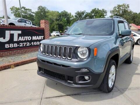 2018 Jeep Renegade for sale at J T Auto Group in Sanford NC