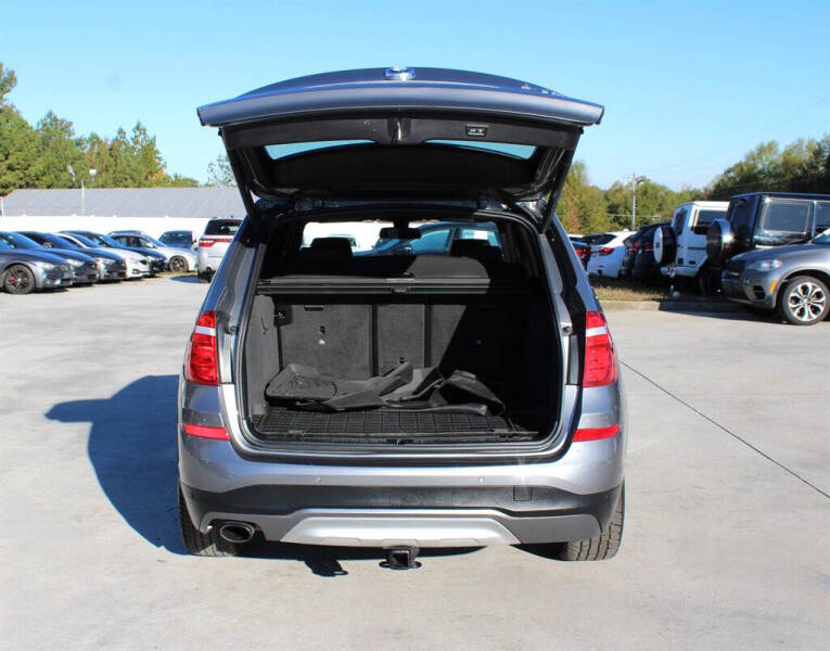 2016 BMW X3 xDrive28d