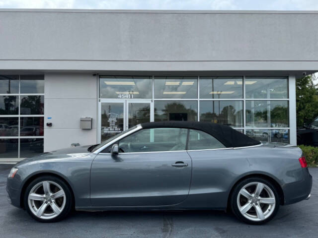 2013 Audi A5 for sale at Opus Motorcars in Utica, MI