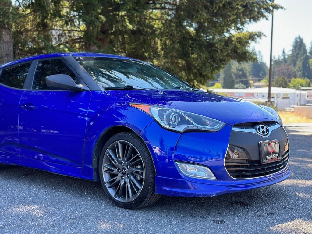 2013 Hyundai VELOSTER for sale at Cascade Motors in Olympia, WA