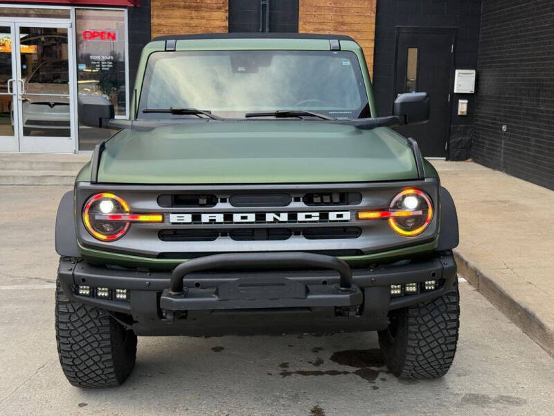 2022 Ford Bronco