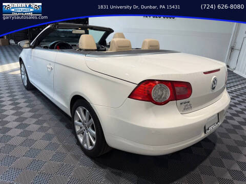 2009 Volkswagen Eos Komfort