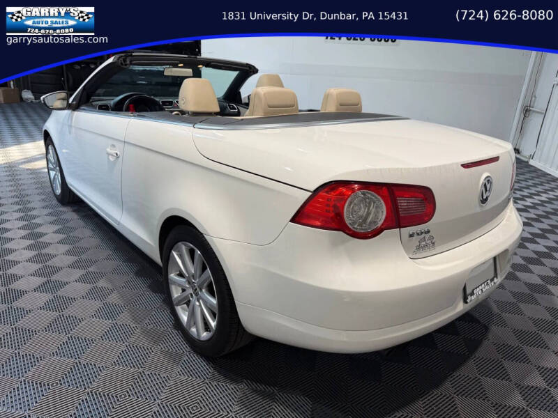 2009 Volkswagen Eos Komfort