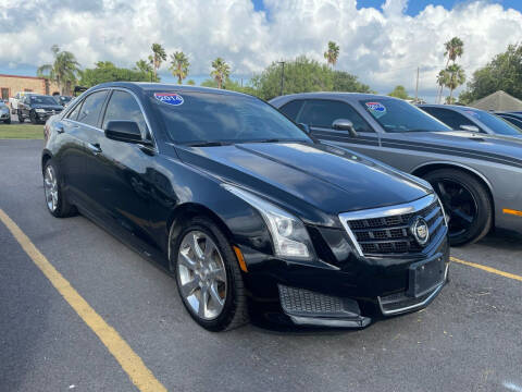 2014 Cadillac ATS for sale at RNR AUTO in Harlingen TX