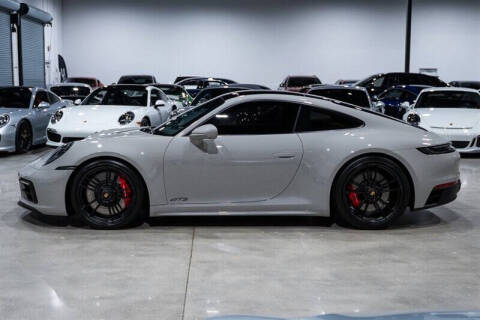2024 Porsche 911 Carrera GTS