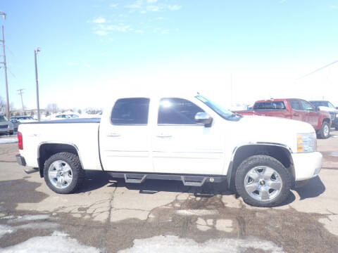 2010 Chevrolet Silverado 1500 for sale at Salmon Automotive Inc. in Tracy MN