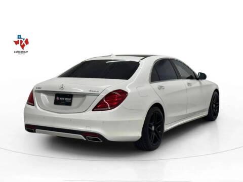 2016 Mercedes-Benz S-Class S 550 4MATIC