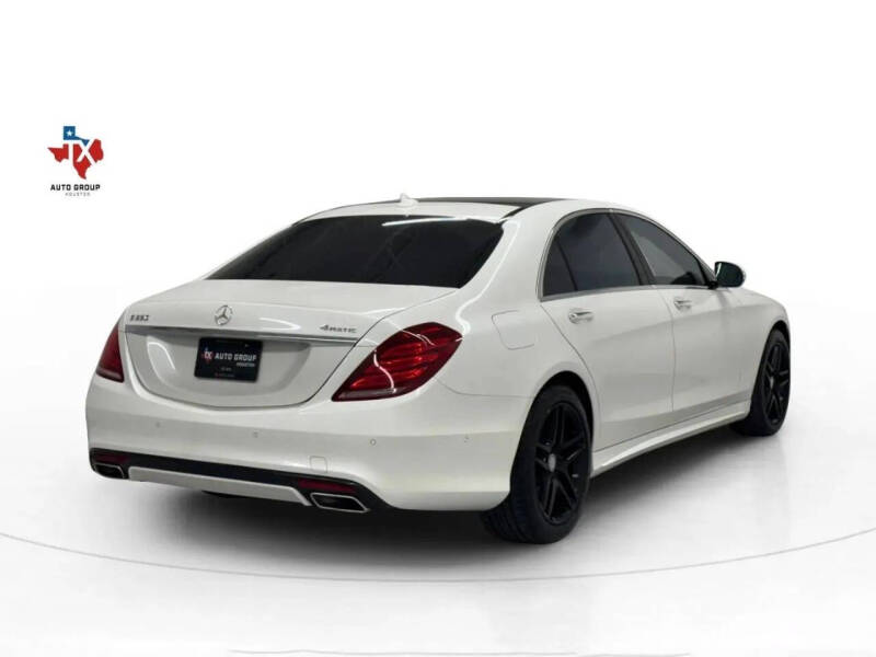 2016 Mercedes-Benz S-Class S 550 4MATIC