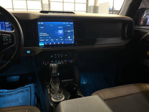 2022 Ford Bronco Wildtrak Advanced