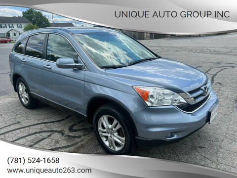 2010 Honda CR-V for sale at Unique Auto Group Inc in Whitman MA