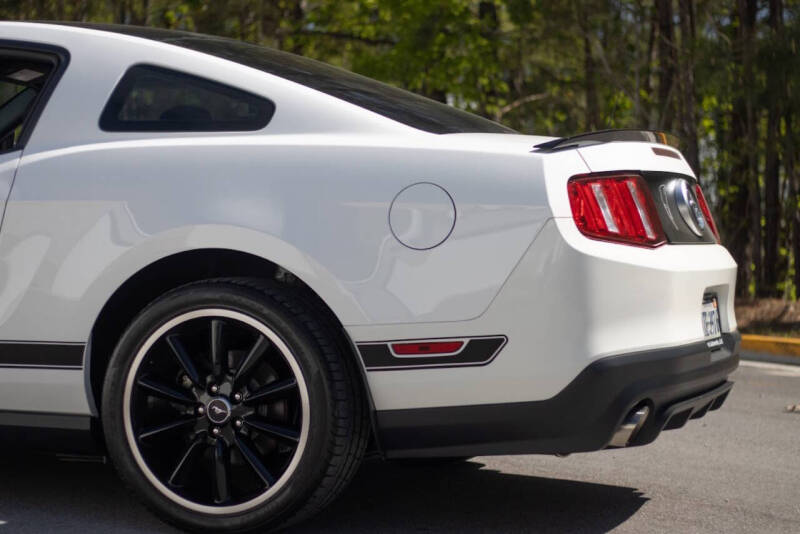 2012 Ford Mustang Boss 302